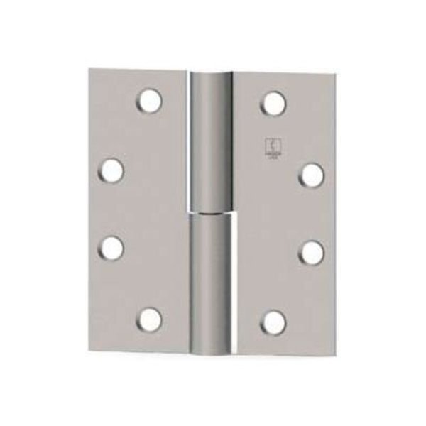 Hager Companies Ab923 Full Mortise, 2 Knuckle, Concealed Anti-Friction Bearing, Standard Weight Hinge LH 4.5" X 4.5" 0923G0045004532DL